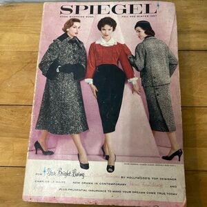 Vintage spiegel catalog 1957 fall winter